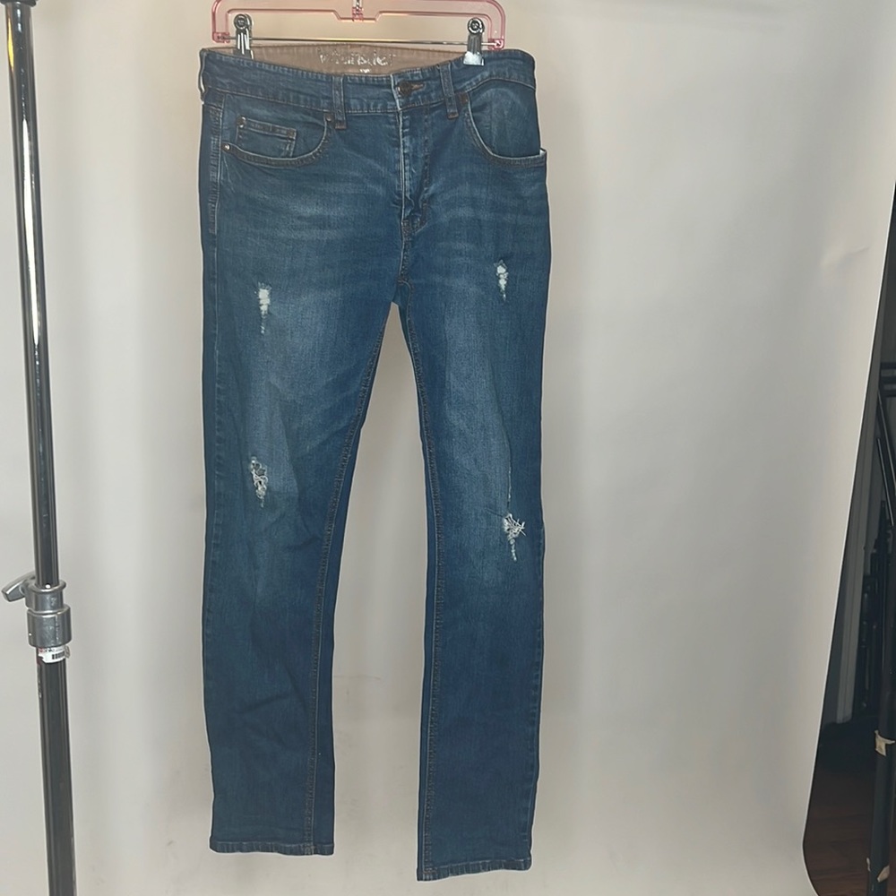 Unisex blue jeans wrangler